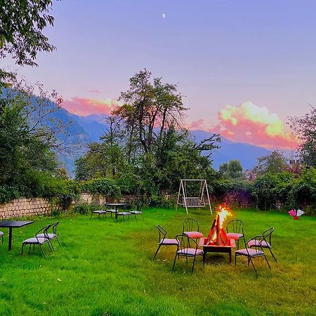 Sagar Heritage Resort, Near Mall Road Manali Exterior foto