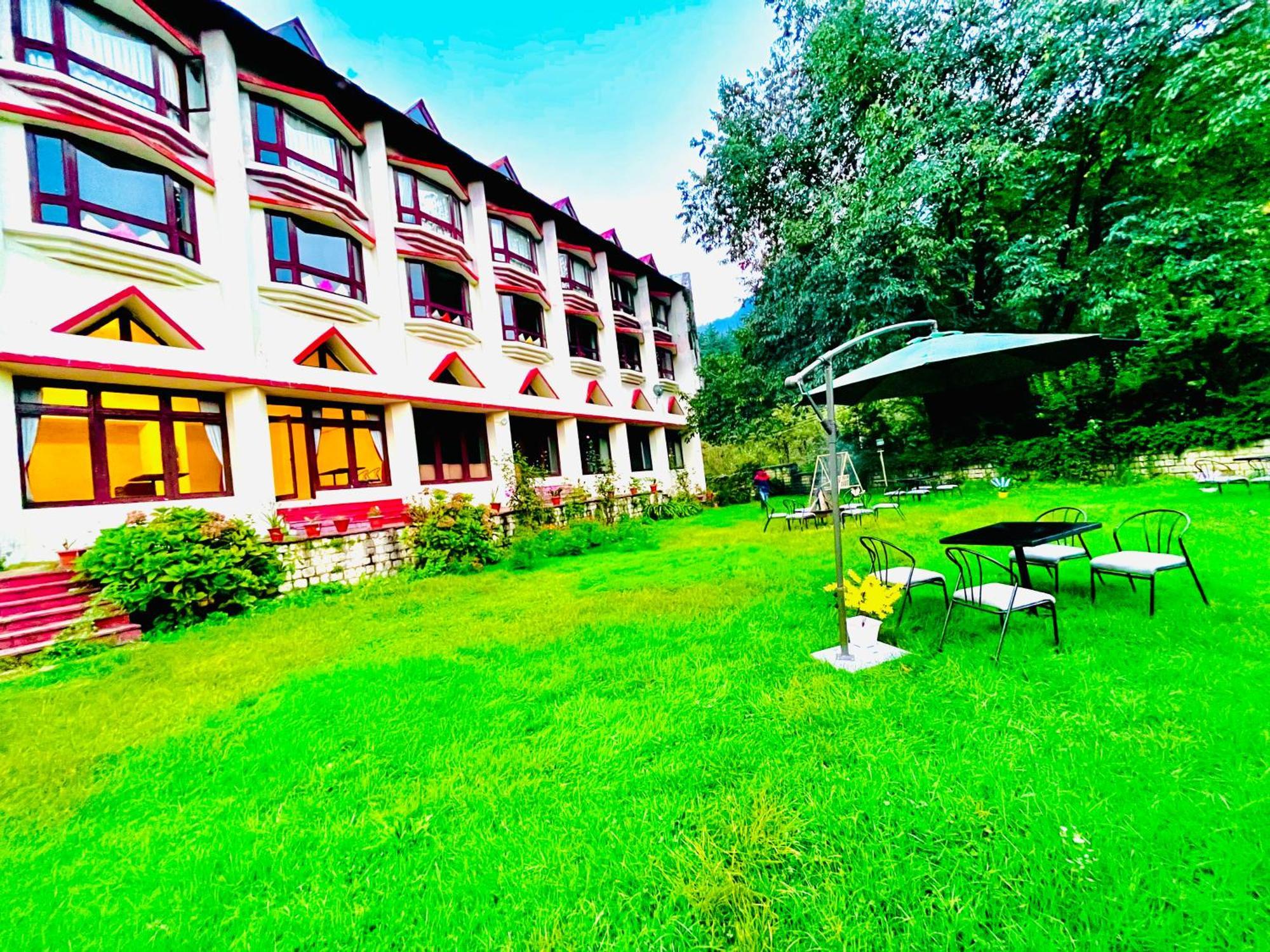 Sagar Heritage Resort, Near Mall Road Manali Exterior foto
