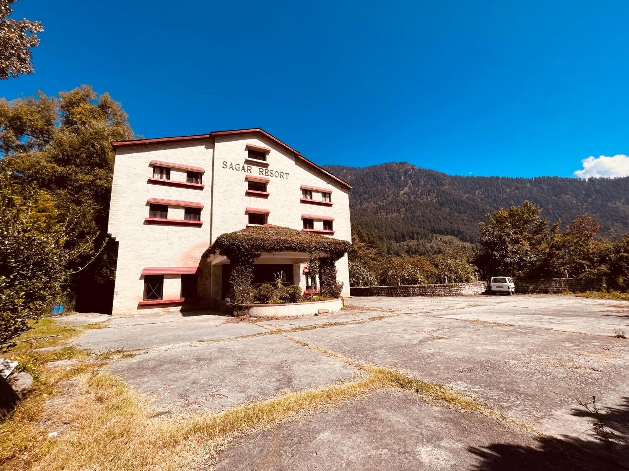 Sagar Heritage Resort, Near Mall Road Manali Exterior foto