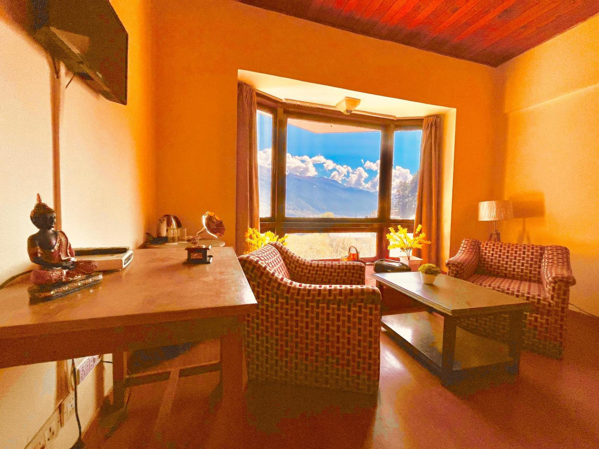 Sagar Heritage Resort, Near Mall Road Manali Exterior foto