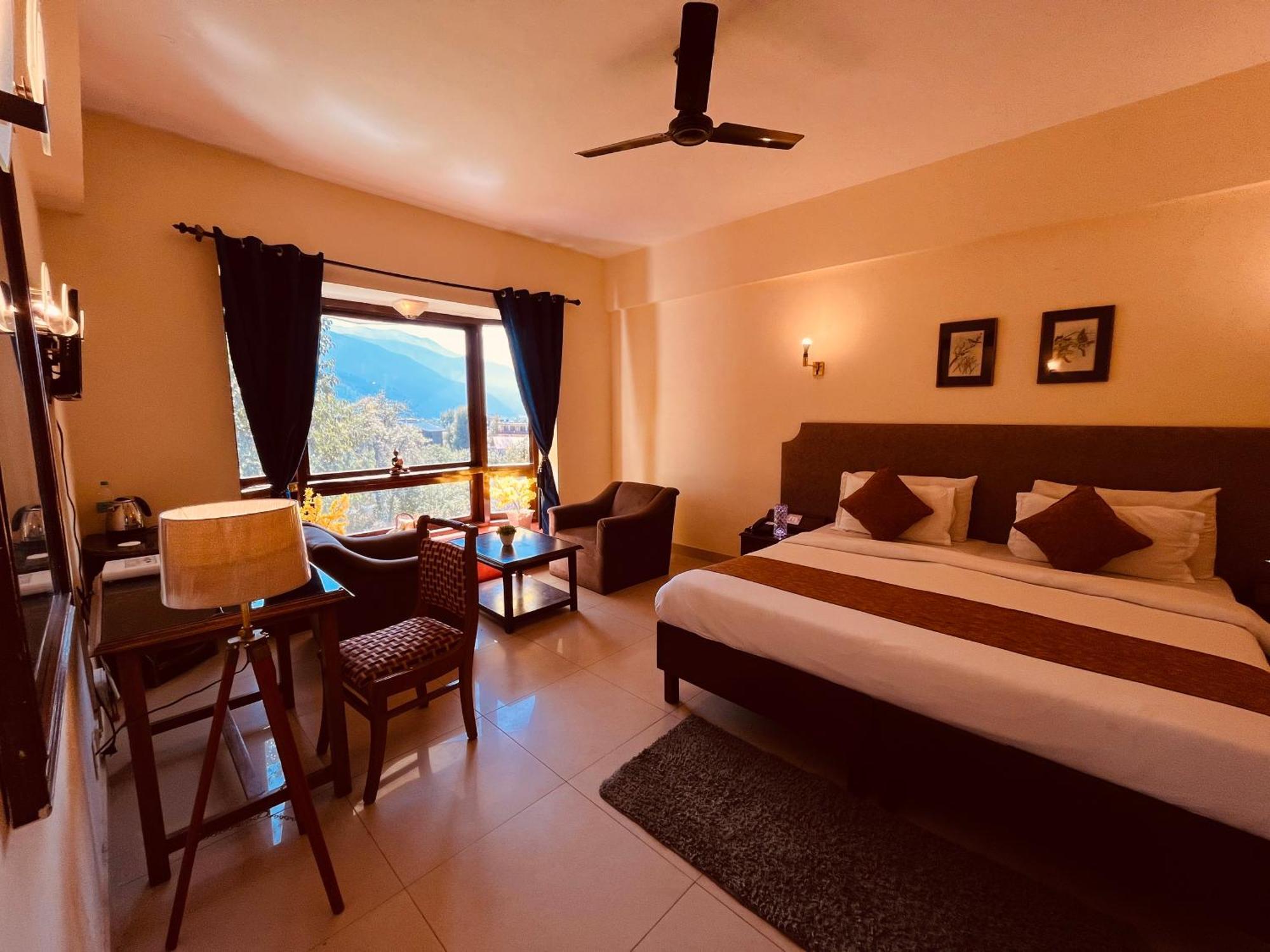 Sagar Heritage Resort, Near Mall Road Manali Exterior foto