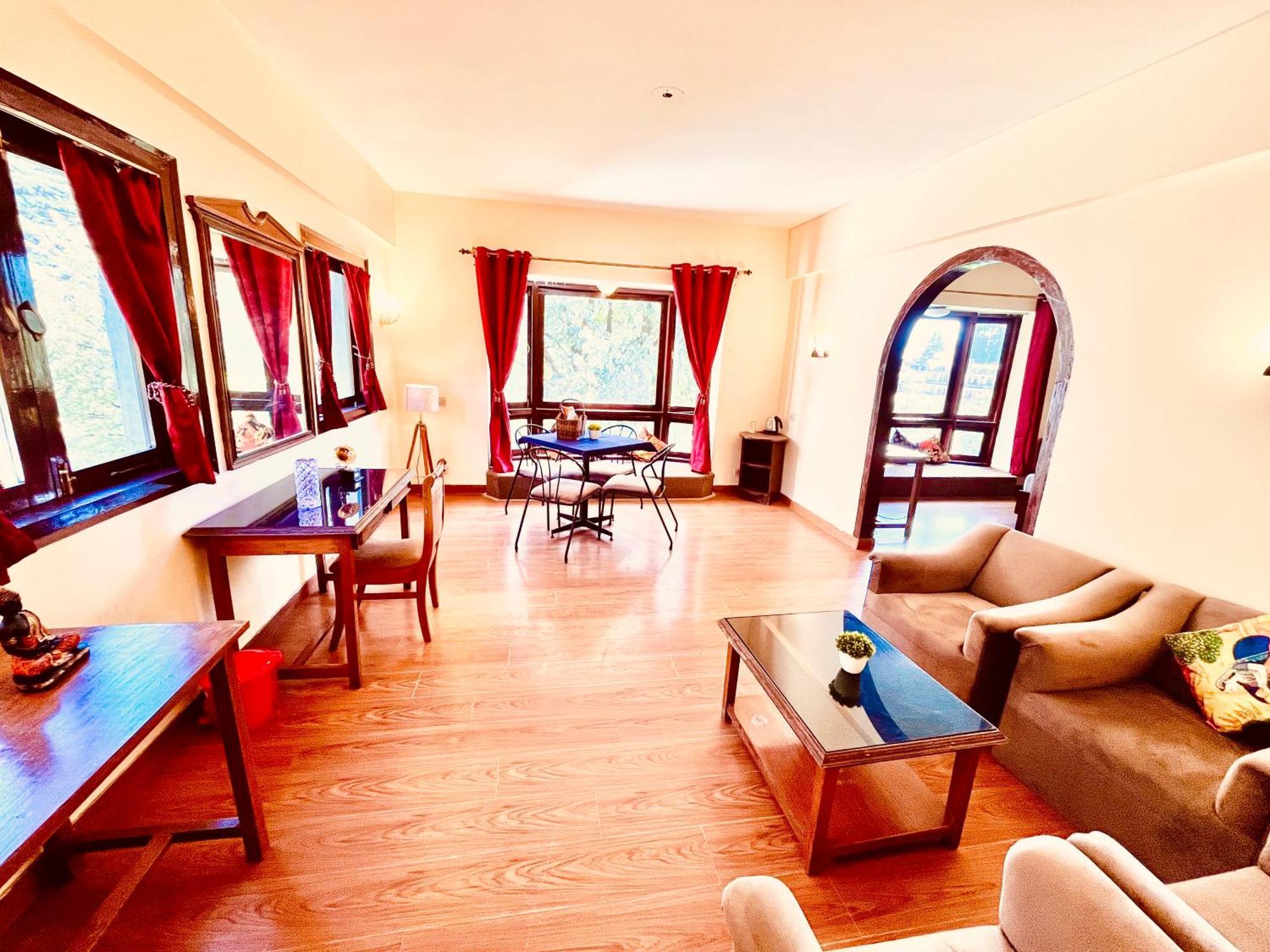 Sagar Heritage Resort, Near Mall Road Manali Exterior foto