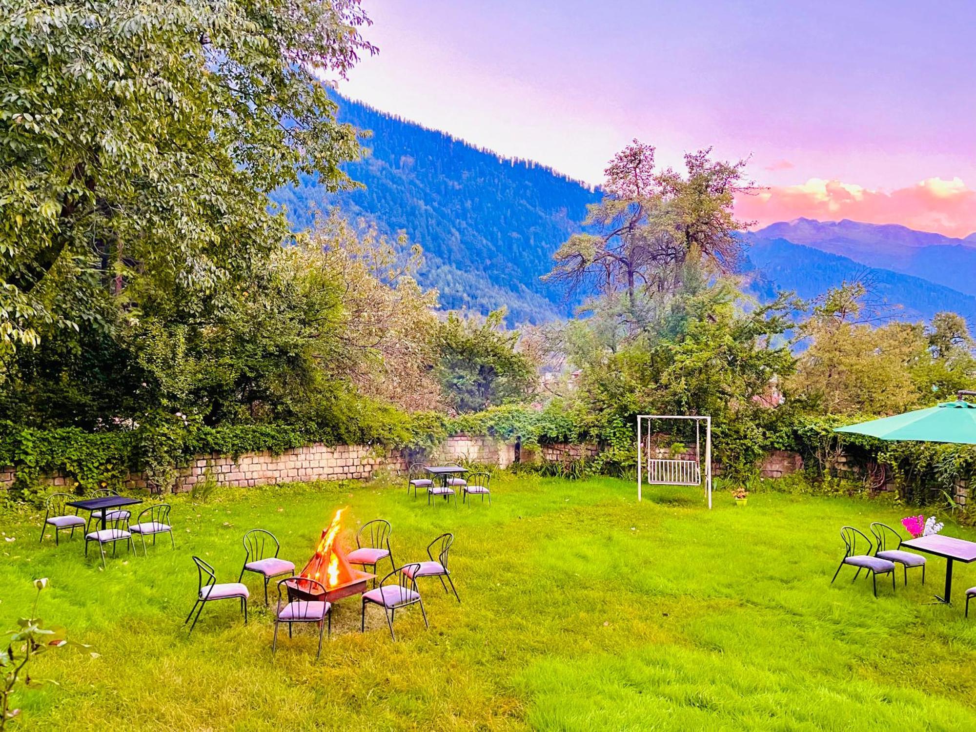 Sagar Heritage Resort, Near Mall Road Manali Exterior foto