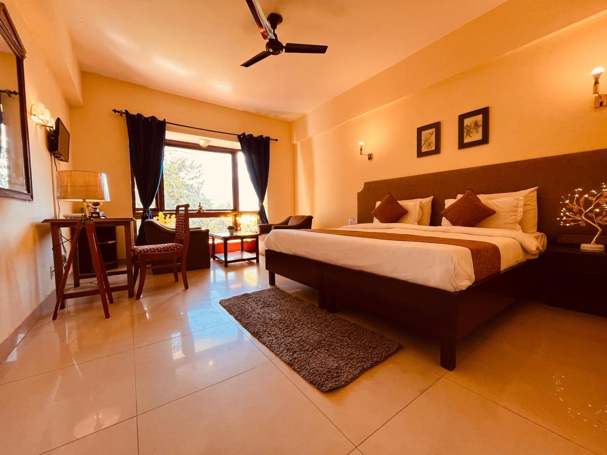 Sagar Heritage Resort, Near Mall Road Manali Exterior foto