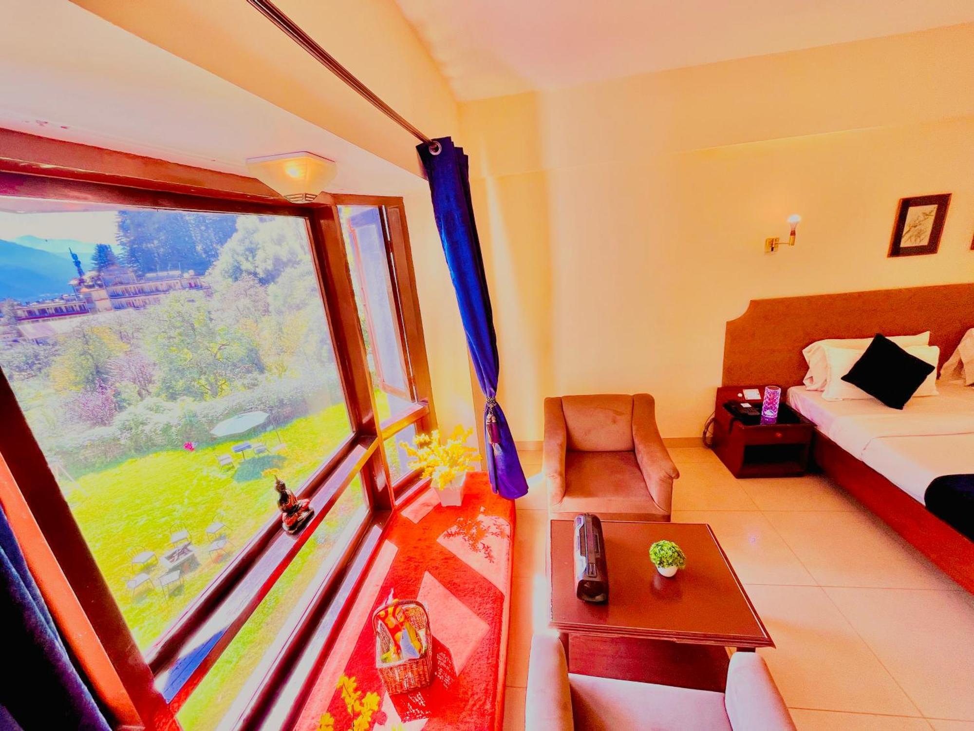 Sagar Heritage Resort, Near Mall Road Manali Exterior foto