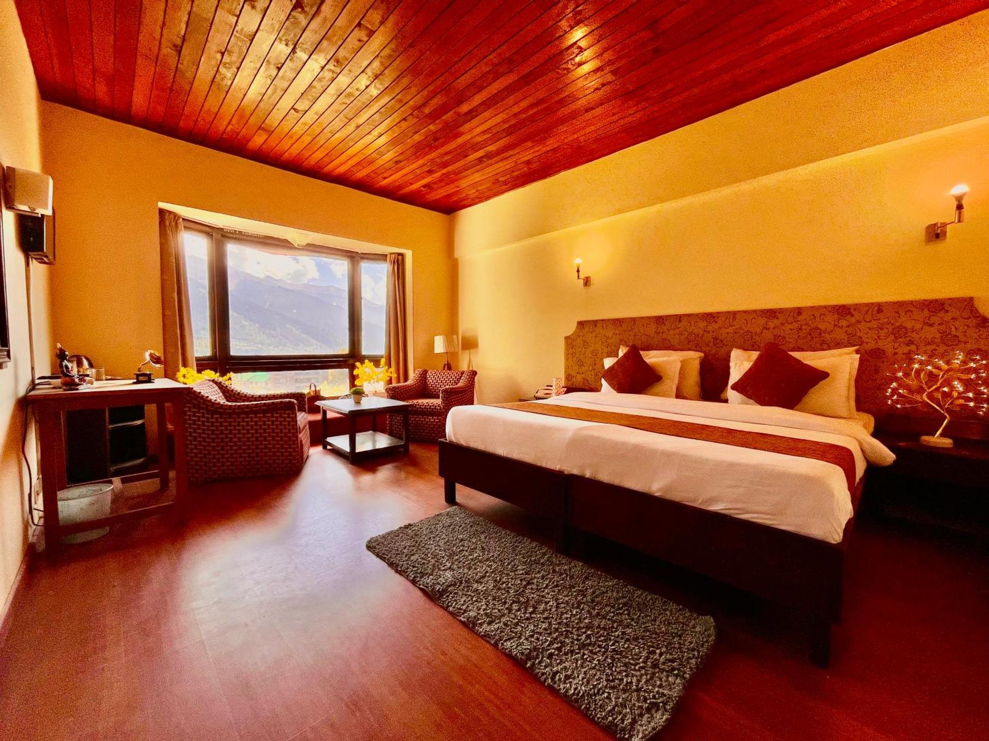 Sagar Heritage Resort, Near Mall Road Manali Exterior foto
