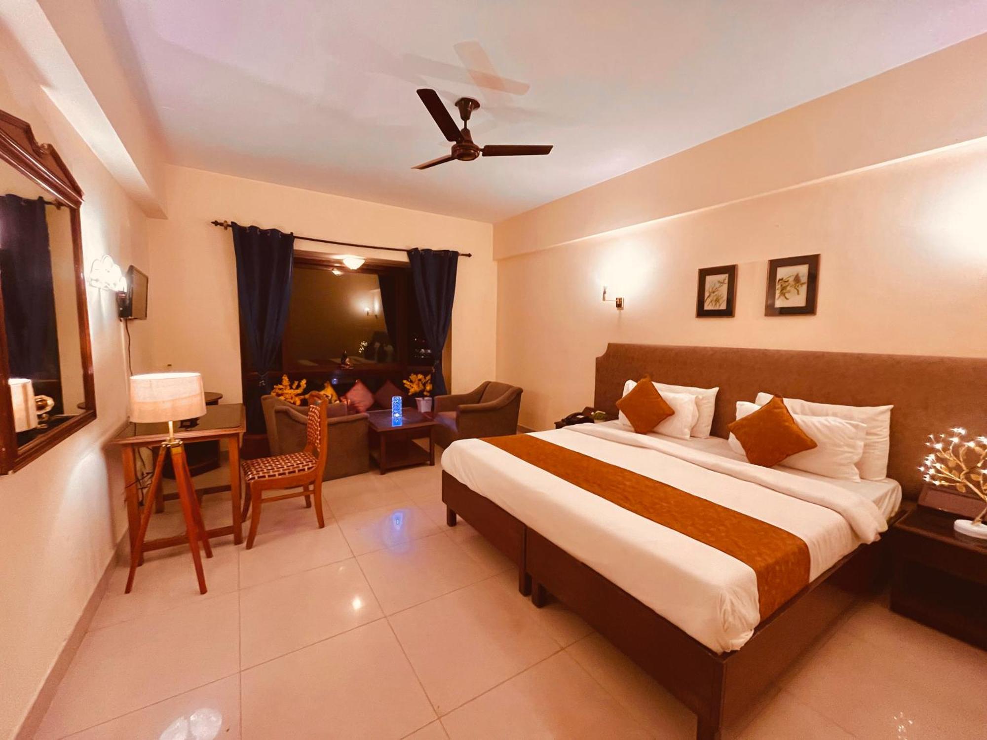 Sagar Heritage Resort, Near Mall Road Manali Exterior foto