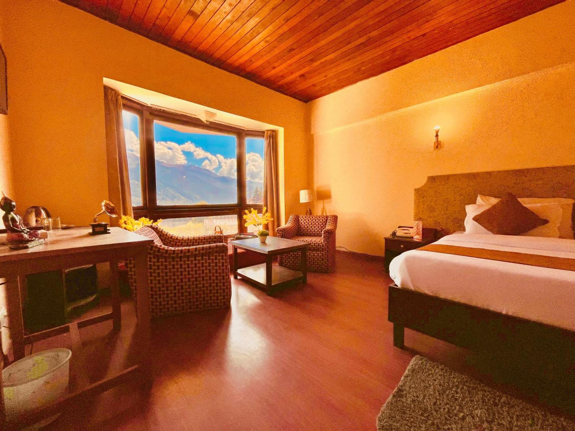 Sagar Heritage Resort, Near Mall Road Manali Exterior foto