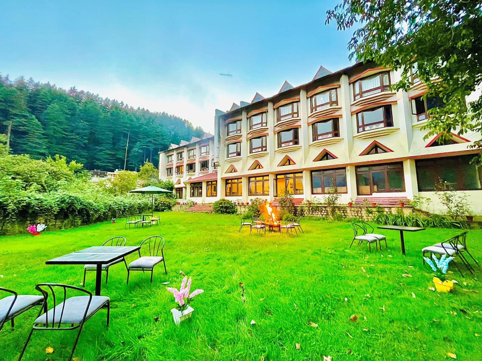 Sagar Heritage Resort, Near Mall Road Manali Exterior foto