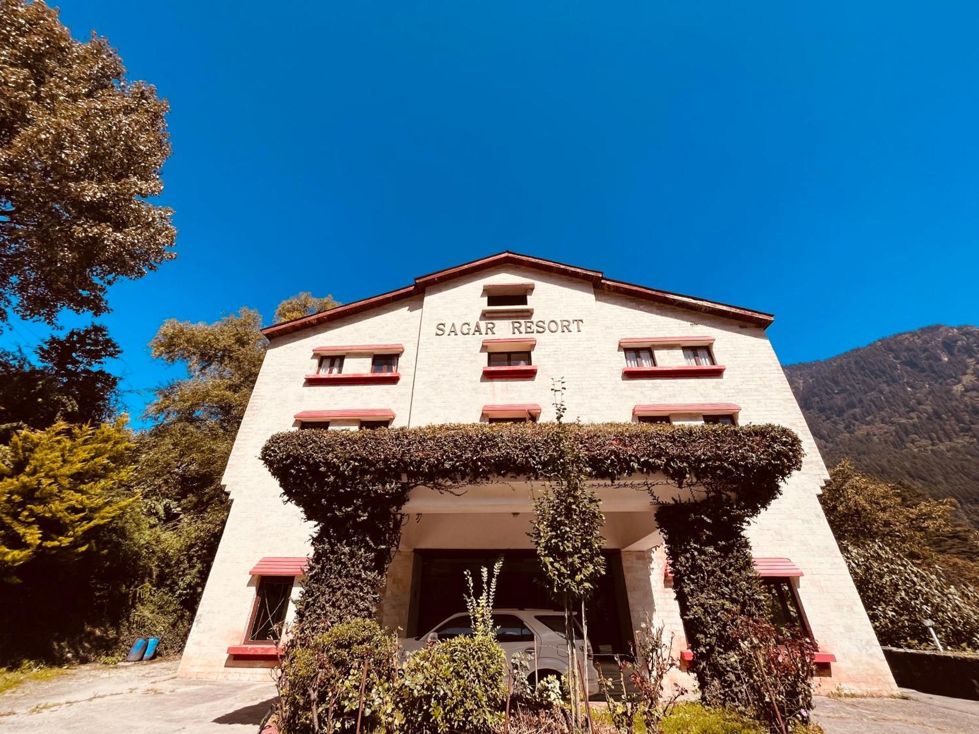 Sagar Heritage Resort, Near Mall Road Manali Exterior foto